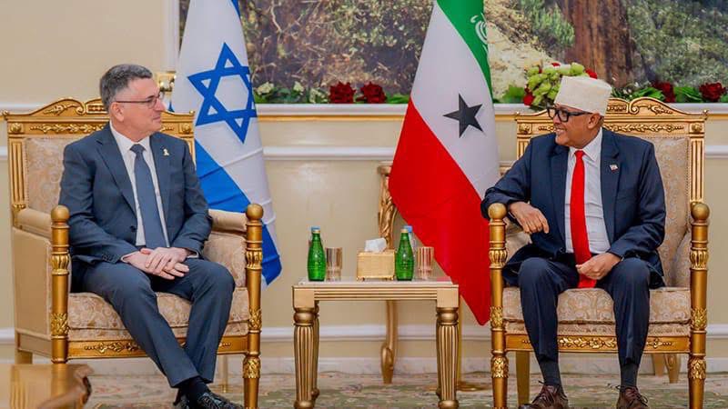 ŠTO SE DOGAĐA IZMEĐU IZRAELA I SOMALILANDA? Prva država koja je priznala Somaliland sada igra veliku geopolitičku igru na vratima Crvenog mora…