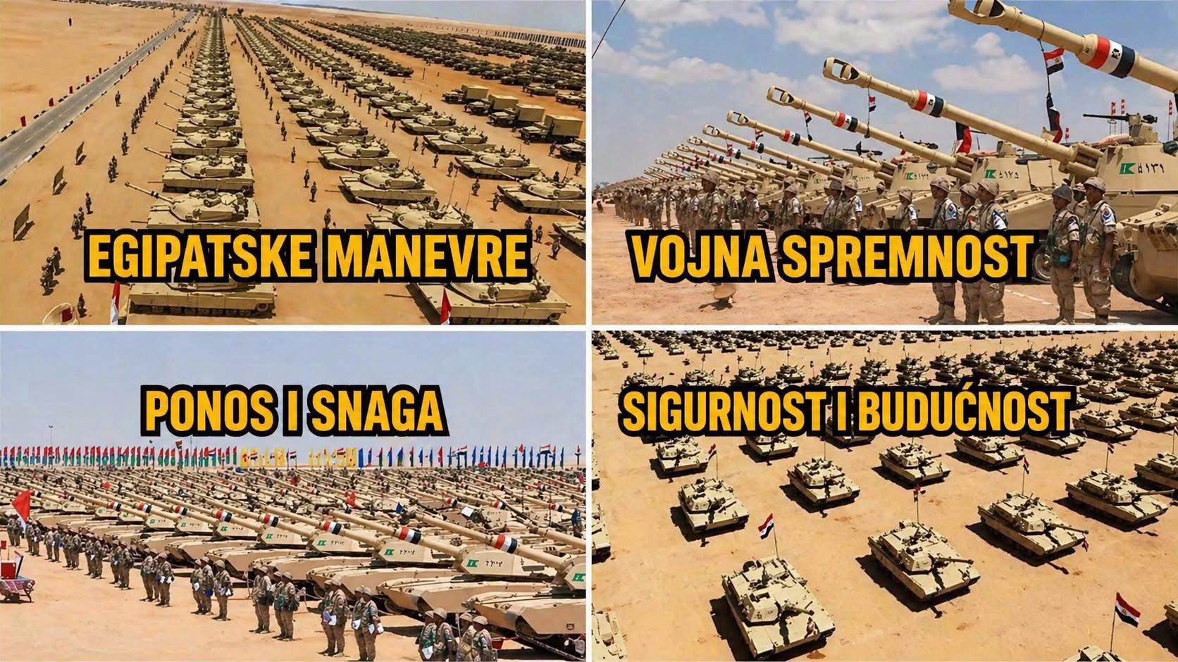 Tihi sukob i novi smjer između Egipta i Izraela