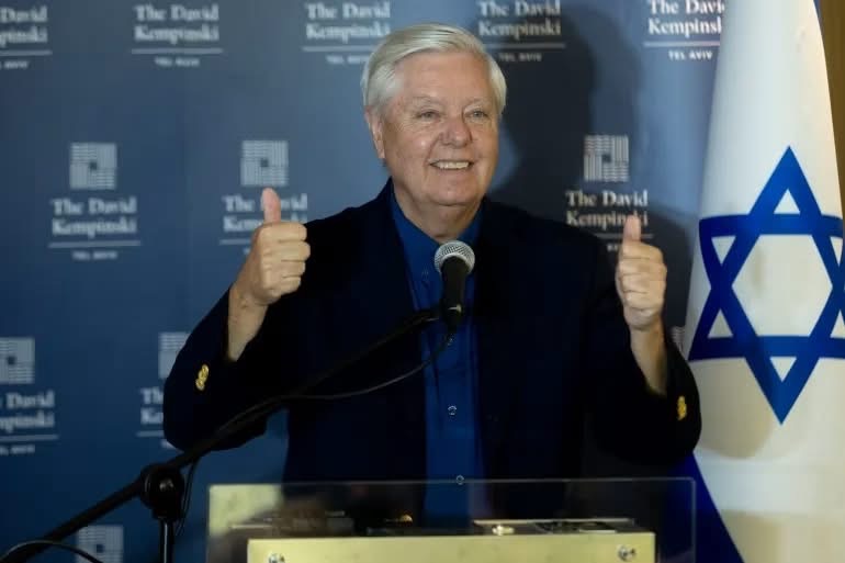 Umro je Lindsey Graham… čovjek koji je tražio da se Izraelu daju nuklearne bombe za napad na Gazu.