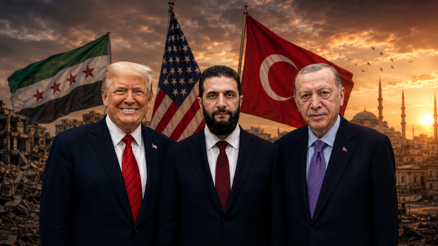 Je li Trump nakon sastanka u Turskoj s Ahmedom al Šarom zatražio povlačenje izraelskih snaga iz Sirije? Axios otkriva moguće pozadinske razloge.