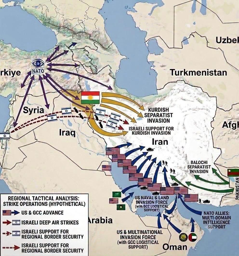 Velika geopolitička igra možda tek počinje. Je li cilj zaista cijeli Iran? Mislim da nije.