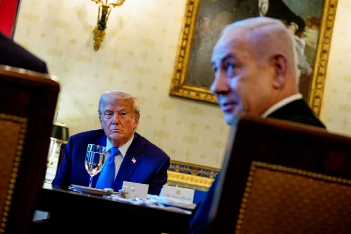 Na marginama zatvorenog sastanka Benjamina Netanyahua, Donalda Trumpa i američkog ministra obrane, koji je trajao 90 minuta, te tajne odluke koja se navodno priprema