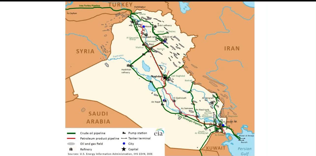 Irak pred velikim energetskim zaokretom: nova rafinerija i koridori prema Turskoj i Siriji