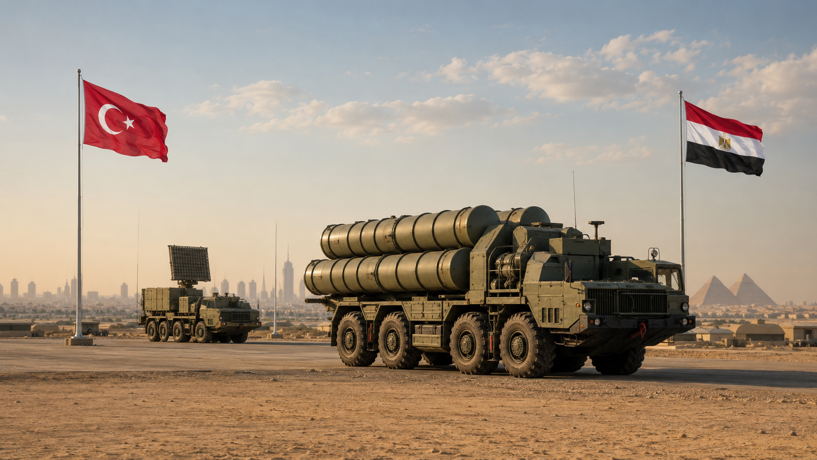 Izraelski mediji podigli uzbunu: Turski S-400 mogao bi završiti u Egiptu