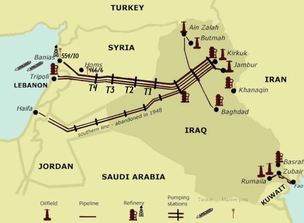 Nova energetska karta Bliskog istoka: iračka nafta preko Sirije prema Mediteranu, Iran bi mogao izgubiti važan adut