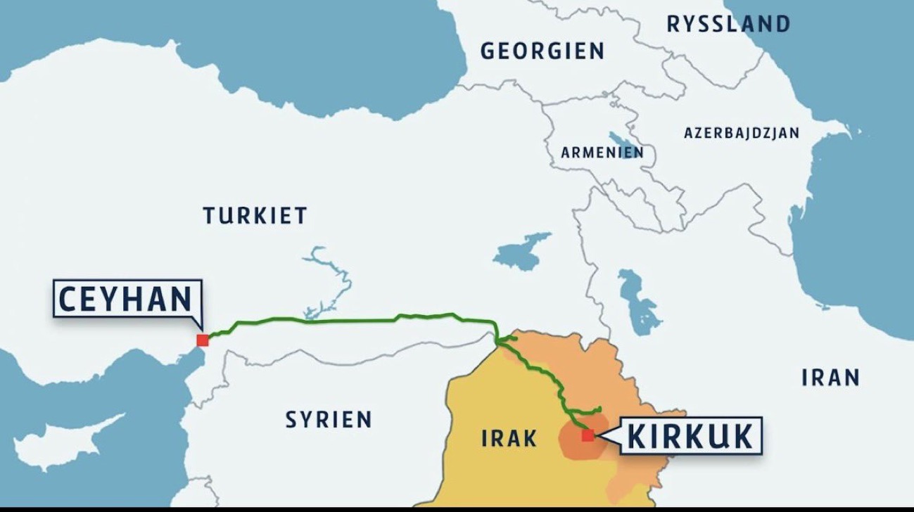 Nova energetska karta Bliskog istoka: iračka nafta preko Sirije prema Mediteranu, Iran bi mogao izgubiti važan adut