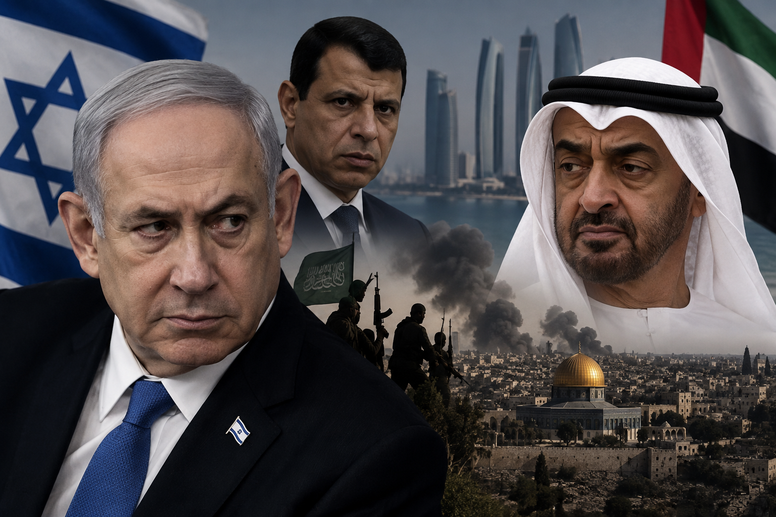 Je li Netanyahu bio upozoren prije operacije Potop Al-Aksa? UAE, Dahlan i politička bomba pred izraelske izbore