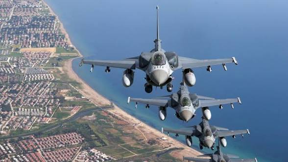 Turski vojni zrakoplovi južno od Cipra: vježba u osjetljivom trenutku za istočni Mediteran